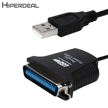 HIPERDEAL New USB To DB36 Female Port Parallel Printer Print Converter Cable LPT 18Feb13 Drop Ship
HIPERDEAL New USB To DB36 Female Port Parallel Printer Print Converter Cable LPT 18Feb13 Drop Ship