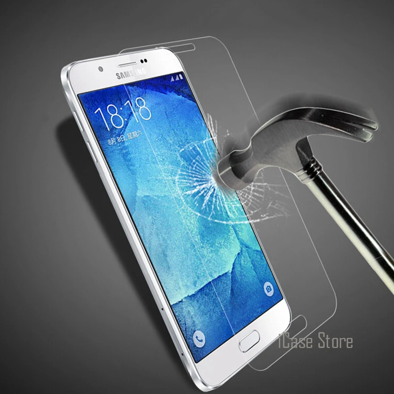 Закаленное стекло Премиум полное покрытие экрана протектор для samsung Galaxy S3 S4 S5 NEO S6