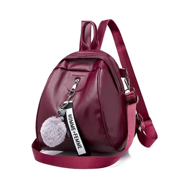 2018 Mini Small Backpacks Women High Quality Schoolbag for Teenage Girls Women Casual Daypacks Leather Travel Backpacks Mochila
2018 Mini Small Backpacks Women High Quality Schoolbag for Teenage Girls Women Casual Daypacks Leather Travel Backpacks Mochila
