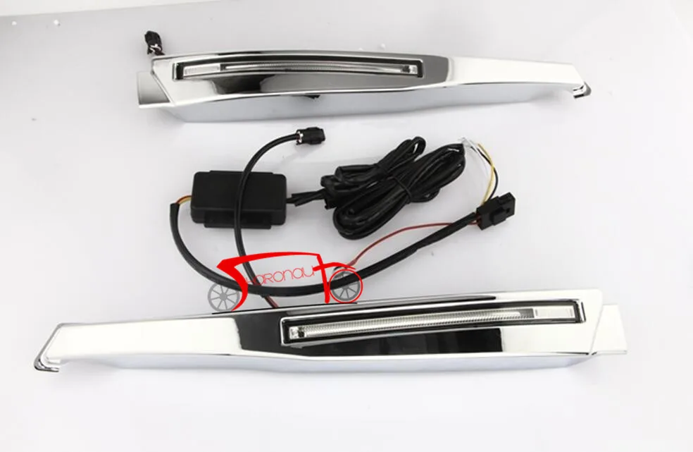2x LED Daytime Running Light Fog Light For Jaguar XF 2008-2010 DRL Driving Light
2x LED Daytime Running Light Fog Light For Jaguar XF 2008-2010 DRL Driving Light