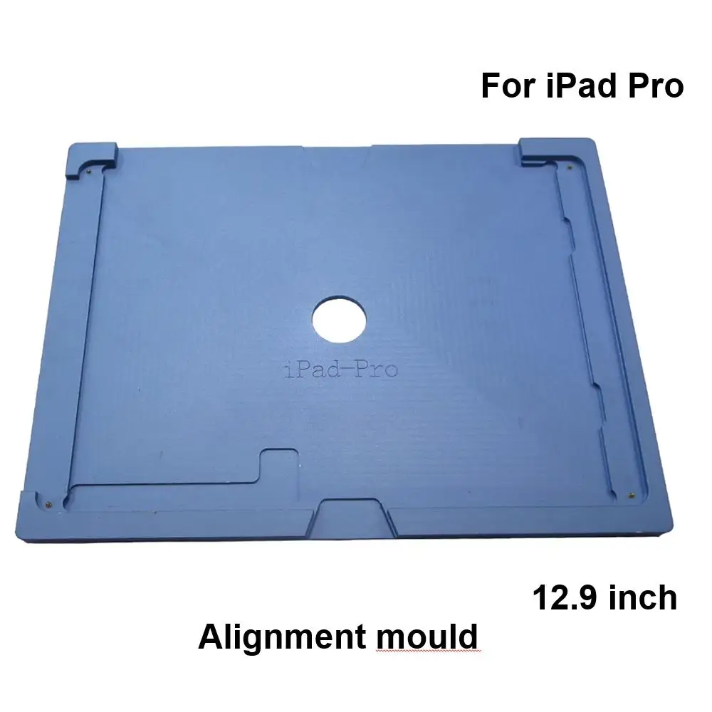 1pcs High-Precision Alignment Metal Mould for iPad pro/mini 4/air 2 LCD Screen Repair Mold 12.9 inch 10.5 inch 9.7 inch 7.9 inch
1pcs High-Precision Alignment Metal Mould for iPad pro/mini 4/air 2 LCD Screen Repair Mold 12.9 inch 10.5 inch 9.7 inch 7.9 inch