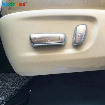 For Toyota Alphard Vellfire 2016 2017 2018 2019 New Matte Interior Seat Adjustment Switch Knob Button Cover Trim Car Styling
For Toyota Alphard Vellfire 2016 2017 2018 2019 New Matte Interior Seat Adjustment Switch Knob Button Cover Trim Car Styling