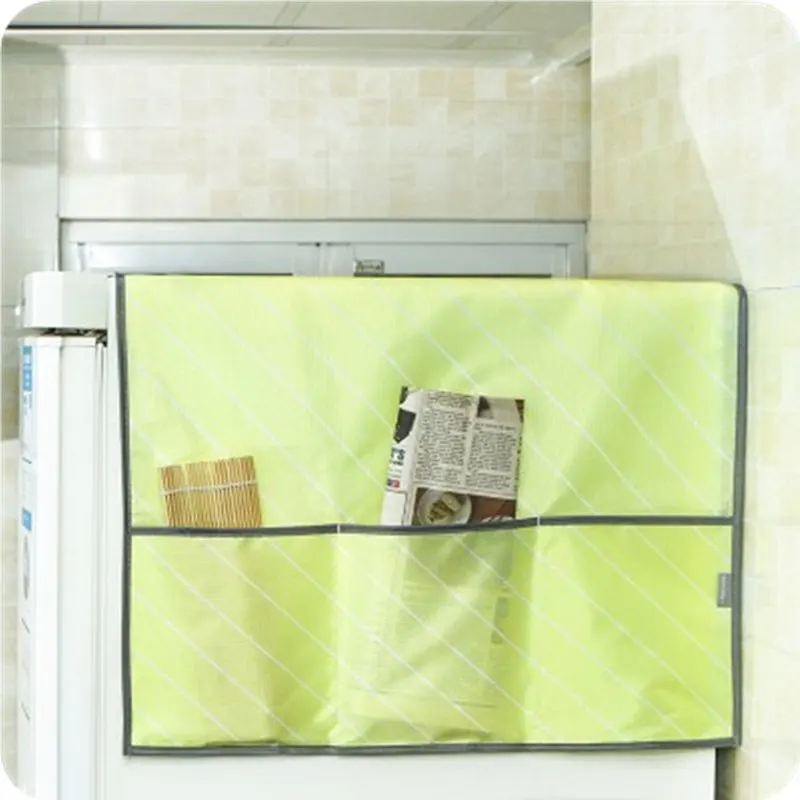 Household Waterproof Refrigerator Dust Cover With Storage Bag For Kitchen Washing Machine Accessories Supplies
Household Waterproof Refrigerator Dust Cover With Storage Bag For Kitchen Washing Machine Accessories Supplies