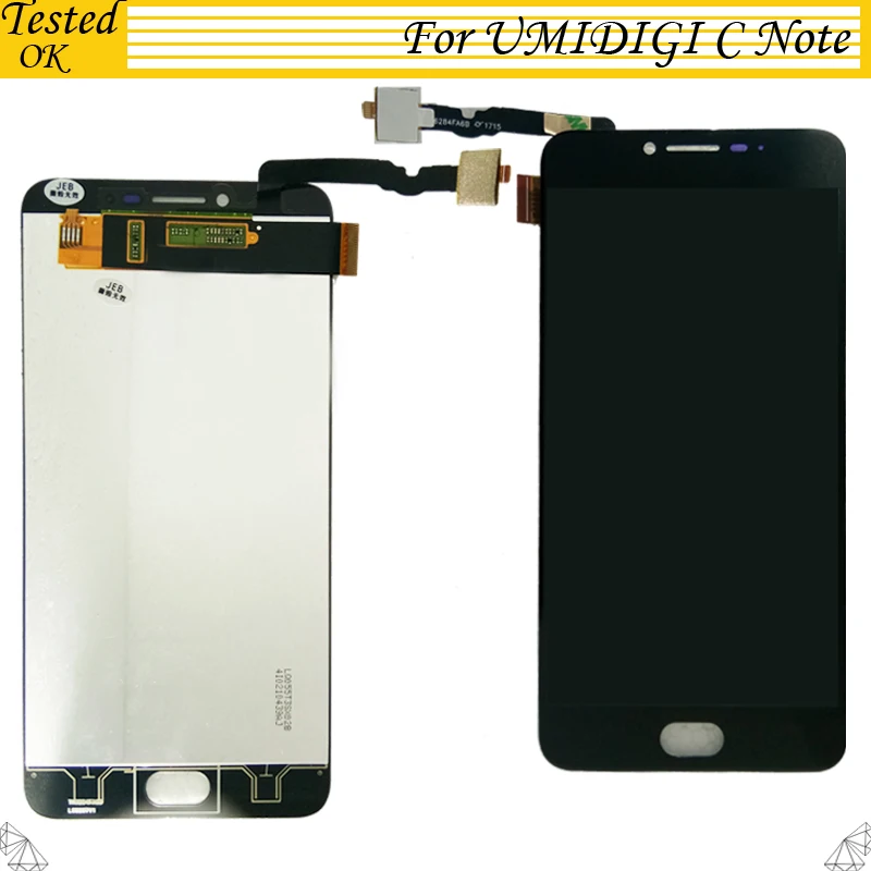 5.5 inch For Umidigi C Note LCD Display + Touch Screen Assembly Perfect Repair Part For Umi C Note LCD
5.5 inch For Umidigi C Note LCD Display + Touch Screen Assembly Perfect Repair Part For Umi C Note LCD