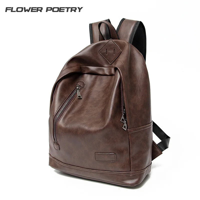 Backpacks for men Bags PU Leather Men's Shoulder Bags Fashion Men Business Casual School Boys Vintage Men Backpack Mochila
Backpacks for men Bags PU Leather Men's Shoulder Bags Fashion Men Business Casual School Boys Vintage Men Backpack Mochila