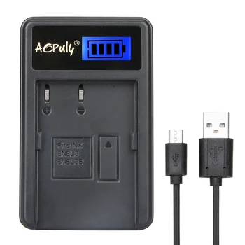 AOPULY EN-EL3e USB Battery Charger EN-EL3e Charger ENEL3 EN EL3e for Nikon D50 D70 D90 D80 D100 D200 D700 D50 MH-18A
AOPULY EN-EL3e USB Battery Charger EN-EL3e Charger ENEL3 EN EL3e for Nikon D50 D70 D90 D80 D100 D200 D700 D50 MH-18A