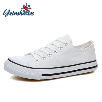 YEINSHAARS Spring Summer Fashion Men Shoes Cheap Lover Flats Man Canvas Shoes Male Footwear Breathable Vulcanize Shoes
YEINSHAARS Spring Summer Fashion Men Shoes Cheap Lover Flats Man Canvas Shoes Male Footwear Breathable Vulcanize Shoes