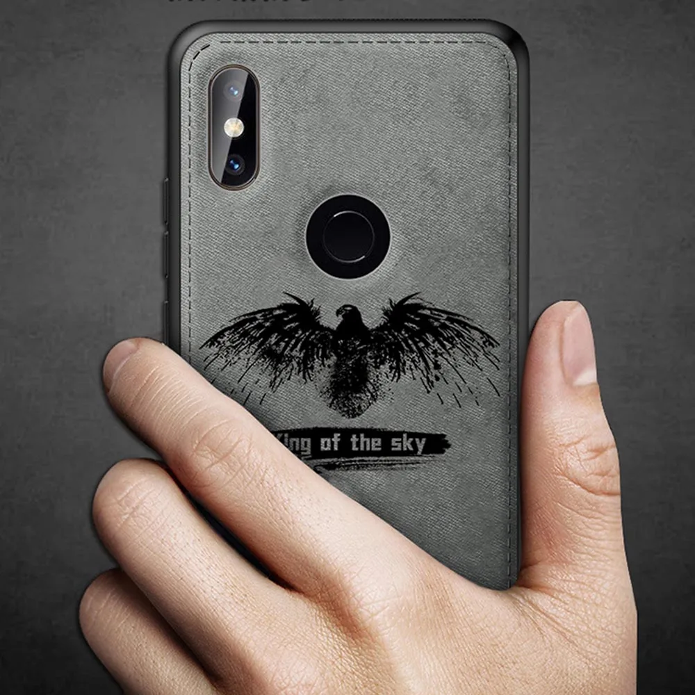Luxury Fabric phone case for Xiaomi Mi 9 cover Mi 8 SE case Silicone bumper cute animal cloth case for Xiaomi Redmi Note 7 cover
Luxury Fabric phone case for Xiaomi Mi 9 cover Mi 8 SE case Silicone bumper cute animal cloth case for Xiaomi Redmi Note 7 cover