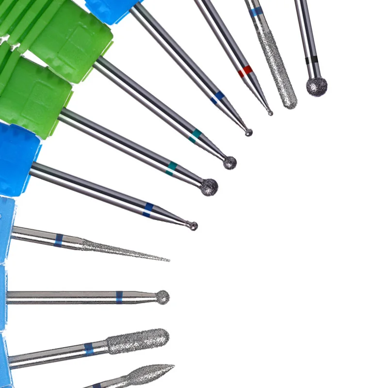 11Types Electric Nail Drill Burr Milling Cutter Nail Pedicure Electric Manicure Drill Accessory Nail Art Replacible Tool
11Types Electric Nail Drill Burr Milling Cutter Nail Pedicure Electric Manicure Drill Accessory Nail Art Replacible Tool