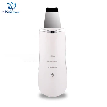 Ultrasonic Deep Face Cleaning Machine Skin Scrubber Exfoliating Peeling Pore Dirt Blackhead Removal Device Facial care Massager
Ultrasonic Deep Face Cleaning Machine Skin Scrubber Exfoliating Peeling Pore Dirt Blackhead Removal Device Facial care Massager