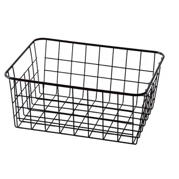 Large Capacity Hollow Storage Basket Kitchen Storage Shelf Fruit Basket Sundries Holder Container Book Case Home Organizers
Large Capacity Hollow Storage Basket Kitchen Storage Shelf Fruit Basket Sundries Holder Container Book Case Home Organizers