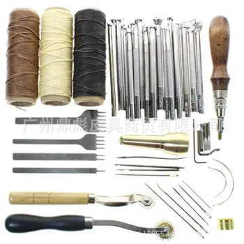 48PCS DIY leather tools handmade leather printing kit leather knife leather cone
48PCS DIY leather tools handmade leather printing kit leather knife leather cone