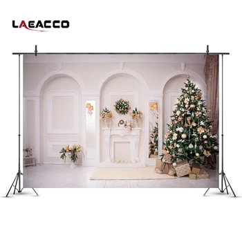 Laeacco Christmas Tree Arch Wall Indoor Photography Backgrounds Vinyl Digital Camera Backdrops For Photo Studio New Year Props
Laeacco Christmas Tree Arch Wall Indoor Photography Backgrounds Vinyl Digital Camera Backdrops For Photo Studio New Year Props
