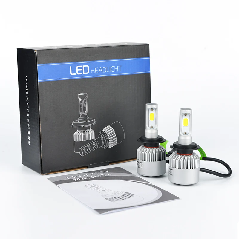 LDDCZENGHUITEC Car Headlight Bulb Hi-Lo COB LED Headlights 72W 8000LM 6500K Auto Headlamp 12v 24v fog light H4 H7 H8 9005 9006
LDDCZENGHUITEC Car Headlight Bulb Hi-Lo COB LED Headlights 72W 8000LM 6500K Auto Headlamp 12v 24v fog light H4 H7 H8 9005 9006