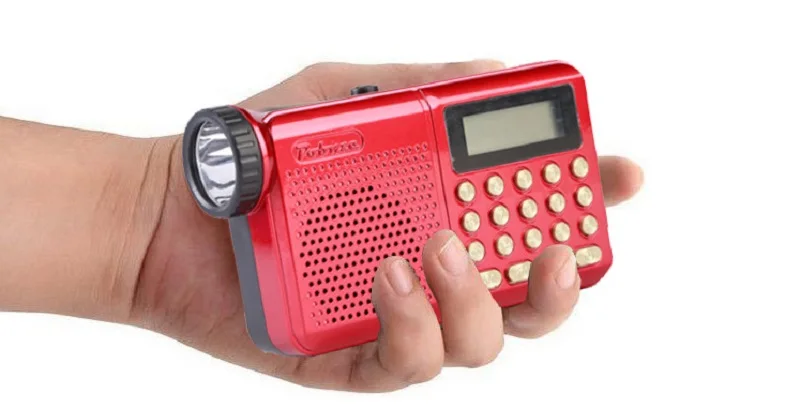 Mini Portable Rechargeable Digital LED display panel Stereo FM Radio Speaker USB TF mirco for SD Card MP3 Music Player
Mini Portable Rechargeable Digital LED display panel Stereo FM Radio Speaker USB TF mirco for SD Card MP3 Music Player