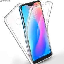 Caso de corpo inteiro para xiao mi a2 lite 9 a3 8 a1 tpu capa xiao mi nota 5 pro 8 t nota 7 4 global 4x vermelho mi 7a 6a 5 plus 5a 6(China)