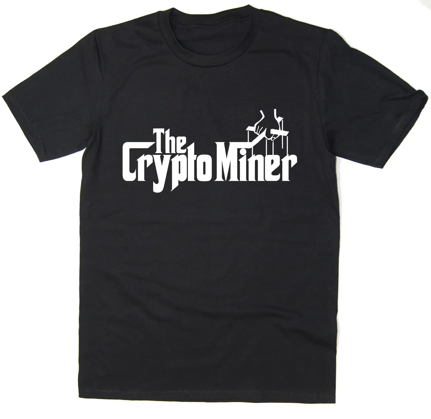 The Crypto Miner - T-Shirt - Godfather Spoof - cryptocurrency bitcoin BTC mining
The Crypto Miner - T-Shirt - Godfather Spoof - cryptocurrency bitcoin BTC mining