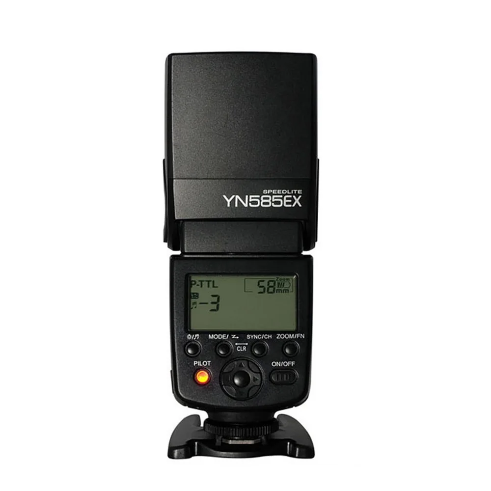 Беспроводная вспышка Yongnuo YN585EX для вспышки Pentax | Электроника