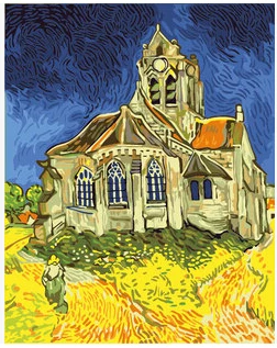 The famous abstract DIY oil paintings on canvas Modern wall art pictures painting by numbers of Van Gogh Orwell Church HY1330
The famous abstract DIY oil paintings on canvas Modern wall art pictures painting by numbers of Van Gogh Orwell Church HY1330