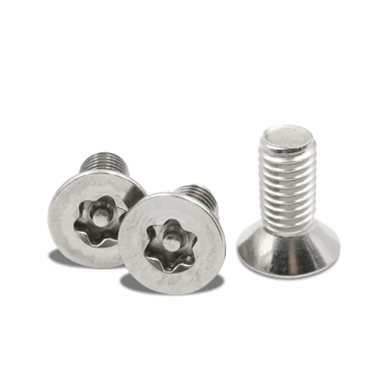 5pcs M6 304 stainless steel Countersunk head Inner plum security screw flat heads Plums with core bolt torx 8mm-50mm Length
5pcs M6 304 stainless steel Countersunk head Inner plum security screw flat heads Plums with core bolt torx 8mm-50mm Length