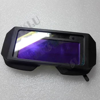 Free shipping Solar Auto Darkening Shade Glare Shield Safety Protective Welding Glasses Mask Goggles for ARC TIG MMA MIG Work
Free shipping Solar Auto Darkening Shade Glare Shield Safety Protective Welding Glasses Mask Goggles for ARC TIG MMA MIG Work