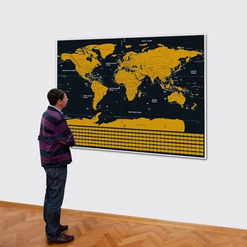 Travel Scratchable World Map Size 20x28inch Added Bonus Traveller Adventure maps Easy to Scratch Best Personalised Gift
Travel Scratchable World Map Size 20x28inch Added Bonus Traveller Adventure maps Easy to Scratch Best Personalised Gift