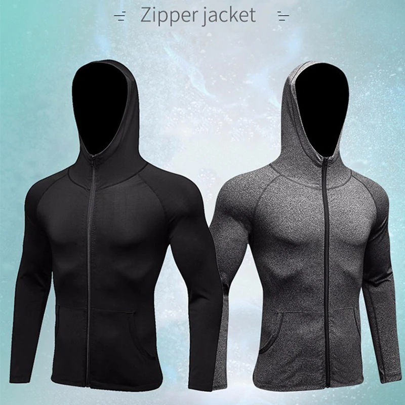 2019 Mens Cap Hoodie Soccer Jerseys Compression Fitness Rashgard T-Shirt Gym Bodybuilding Sportswear Men Running Jacket
2019 Mens Cap Hoodie Soccer Jerseys Compression Fitness Rashgard T-Shirt Gym Bodybuilding Sportswear Men Running Jacket