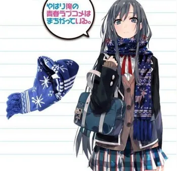 My Youth Romantic Comedy Is Wrong As I Expected Yukinoshita Yukino Cosplay 6.4 Feet Warm Soft Knitting Scarf
My Youth Romantic Comedy Is Wrong As I Expected Yukinoshita Yukino Cosplay 6.4 Feet Warm Soft Knitting Scarf