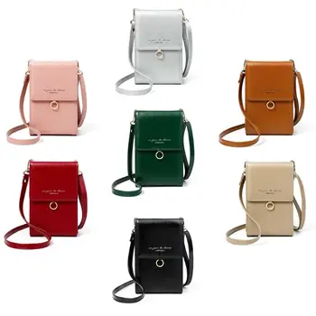 2020 Women Girls PU Classic Crossbody Pouch Mobile Phone Shoulder Bag Case Handbag Purse Wallet
2020 Women Girls PU Classic Crossbody Pouch Mobile Phone Shoulder Bag Case Handbag Purse Wallet