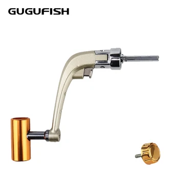 GUGUFISH 2018 New All metal Fishing Reel Handle Spinning Reel Fold Handle Rocker Arm Wooden Crank Handle Accessories
GUGUFISH 2018 New All metal Fishing Reel Handle Spinning Reel Fold Handle Rocker Arm Wooden Crank Handle Accessories
