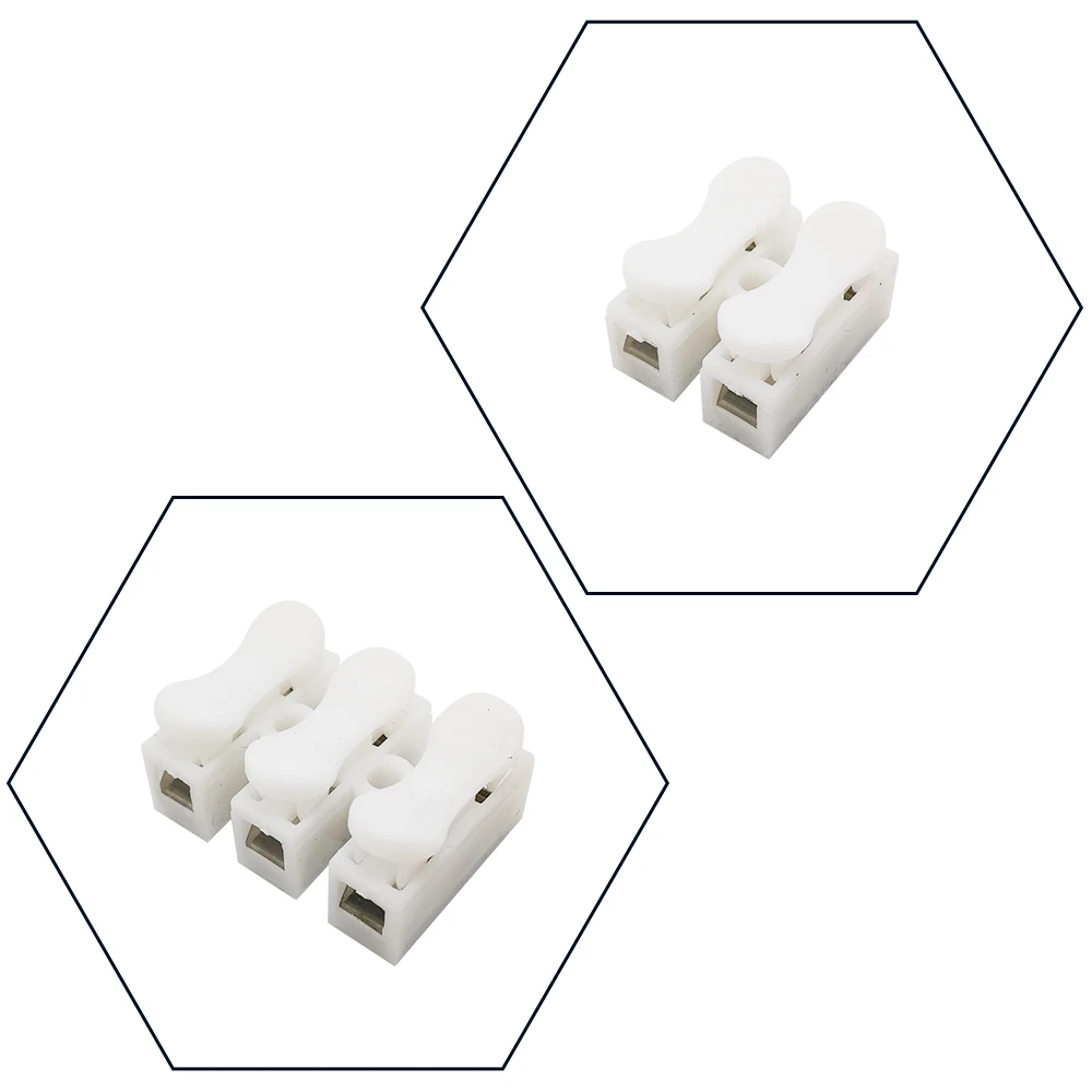 20PCS/lot CH-2 Crimp Terminal Easy Fit Spring Press Type Docking CH-3 Splice Retardant Quick Connector Cable Clamp For Lamps
20PCS/lot CH-2 Crimp Terminal Easy Fit Spring Press Type Docking CH-3 Splice Retardant Quick Connector Cable Clamp For Lamps