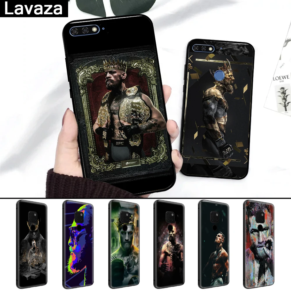 Lavaza UFC Conor McGregor Silicone Case for Huawei Mate 10 Pro 20 30 Lite Nova 2i 3 3i 4 5i Y6 Y5 Y9 2019 Y7 Prime
Lavaza UFC Conor McGregor Silicone Case for Huawei Mate 10 Pro 20 30 Lite Nova 2i 3 3i 4 5i Y6 Y5 Y9 2019 Y7 Prime