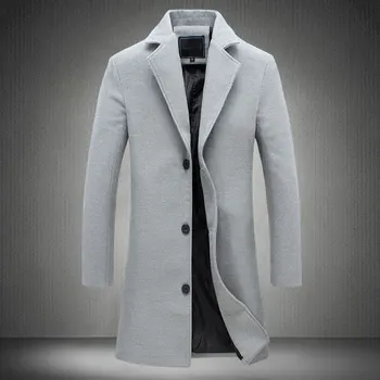 MRMT 2020 Brand Men's Jackets Long Solid Color Single-breasted Trench Coat Casual Overcoat for Male Jacket Outer Wear Clothing
MRMT 2020 Brand Men's Jackets Long Solid Color Single-breasted Trench Coat Casual Overcoat for Male Jacket Outer Wear Clothing