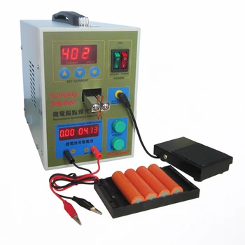 Upgrade POWER 787A+ MCU Spot Welder Battery Welder Applicable Notebook and Phone Battery Precision Welding Pedal
Upgrade POWER 787A+ MCU Spot Welder Battery Welder Applicable Notebook and Phone Battery Precision Welding Pedal