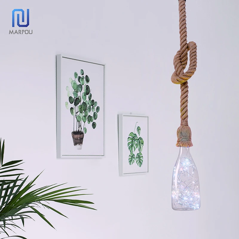Vintage Hemp Rope Pendant Light Holder 1M 1.5M 2M AC265V E27 Loft Creative Personality Industrial Pendant Lamp Base Decoration
Vintage Hemp Rope Pendant Light Holder 1M 1.5M 2M AC265V E27 Loft Creative Personality Industrial Pendant Lamp Base Decoration