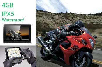 Motorcycle GPS Navigation Android Waterproof Bluetooth GPS Navigator Car Moto GPS 256M 8GB Internal Memory
Motorcycle GPS Navigation Android Waterproof Bluetooth GPS Navigator Car Moto GPS 256M 8GB Internal Memory
