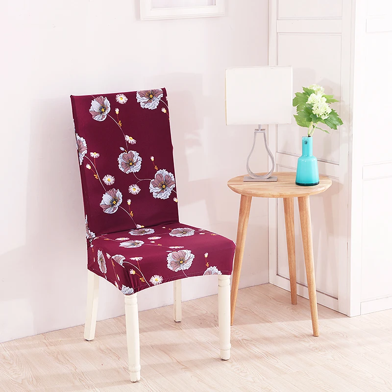 2018 Simple Geometric Floral Chair Cover Slipcover Sofa Spandex/Polyester Fabric Stretch Elastic Multifunctional Chair Banquet
2018 Simple Geometric Floral Chair Cover Slipcover Sofa Spandex/Polyester Fabric Stretch Elastic Multifunctional Chair Banquet