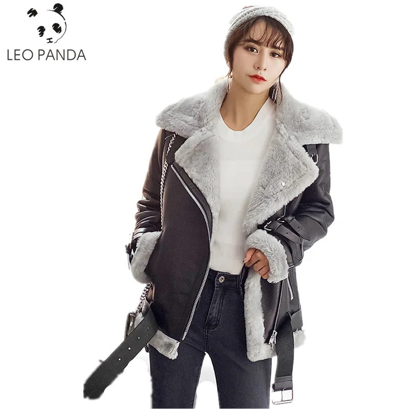 2019 Women Winter Superior quality Genuine Leather Jacket Natural Merino Sheep Fur Jacket Sheepskin Coat Real Leather Jacket
2019 Women Winter Superior quality Genuine Leather Jacket Natural Merino Sheep Fur Jacket Sheepskin Coat Real Leather Jacket