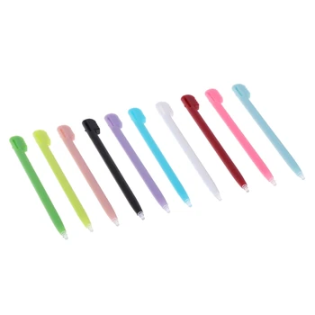 Hot New 10pcs Color Plastic Touch Screen Stylus Pen For NDS NINTENDO DS LITE New Smart
Hot New 10pcs Color Plastic Touch Screen Stylus Pen For NDS NINTENDO DS LITE New Smart