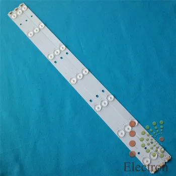 545mm*17mm LED Backlight Lamps Strips Aluminum plate with Optical Lens Fliter Large Size For 55'' TV Screen Monitor New 6pcs
545mm*17mm LED Backlight Lamps Strips Aluminum plate with Optical Lens Fliter Large Size For 55'' TV Screen Monitor New 6pcs