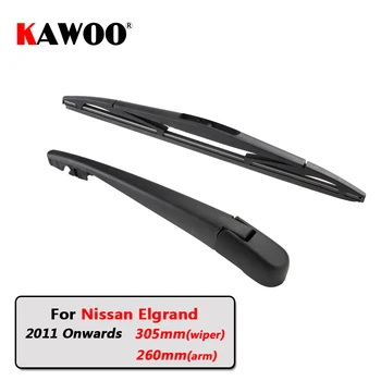 KAWOO Car Rear Wiper Blade Blades Back Window Wipers Arm For Nissan Elgrand Hatchback (2011 Onwards) 305mm Auto Windscreen Blade
KAWOO Car Rear Wiper Blade Blades Back Window Wipers Arm For Nissan Elgrand Hatchback (2011 Onwards) 305mm Auto Windscreen Blade
