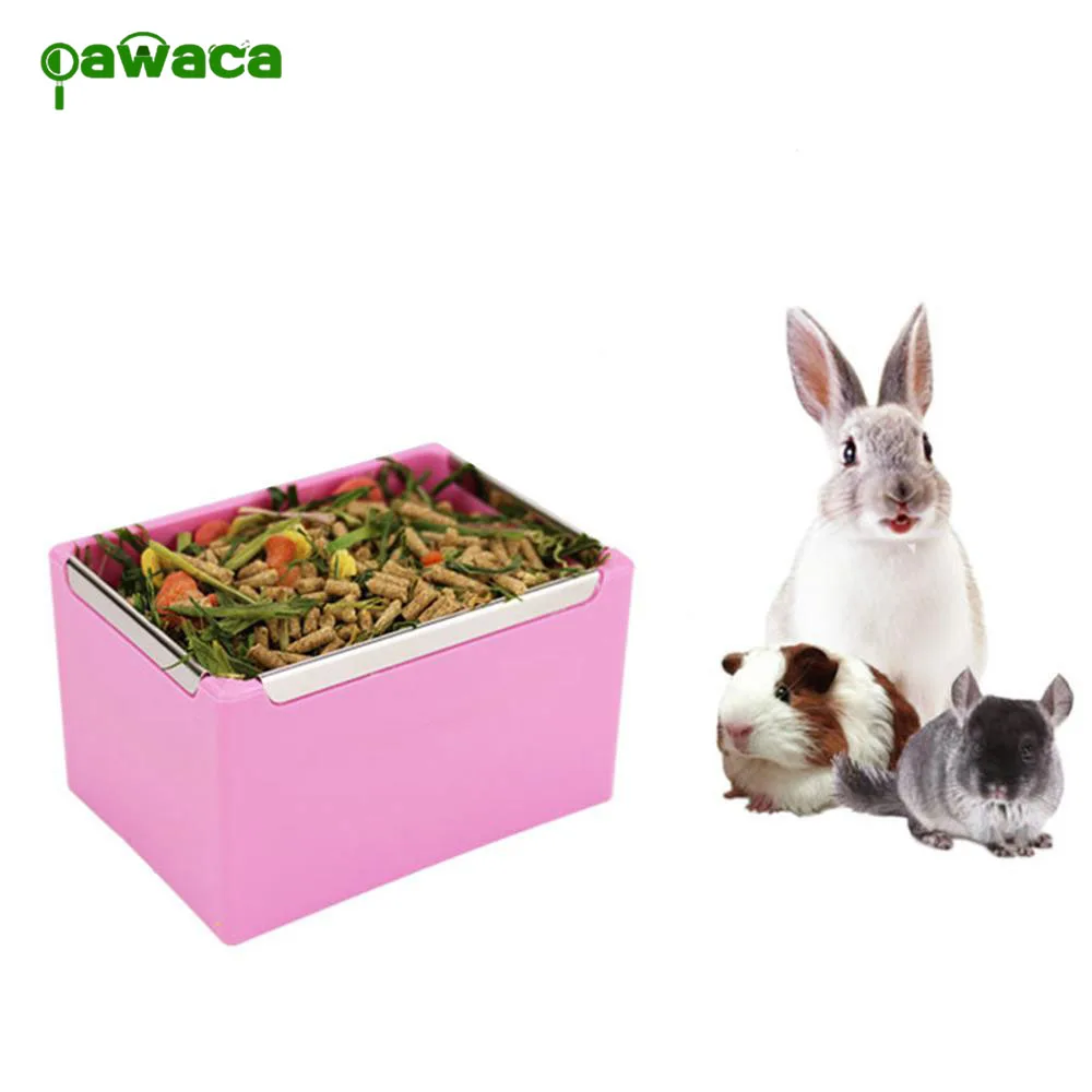 Rabbit Grass Feeder Spring Straw Frame Grass Basket Small Animal Pets Plastic Feeder Rice Bowl Guinea Pig Hamster Food Bowl
Rabbit Grass Feeder Spring Straw Frame Grass Basket Small Animal Pets Plastic Feeder Rice Bowl Guinea Pig Hamster Food Bowl