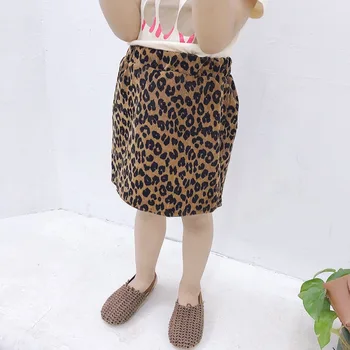Children's Wear 2019 Summer New Girls Half Skirt Casual Leopard Metal Button Cute Half Skirt Tide Skirt
Children's Wear 2019 Summer New Girls Half Skirt Casual Leopard Metal Button Cute Half Skirt Tide Skirt