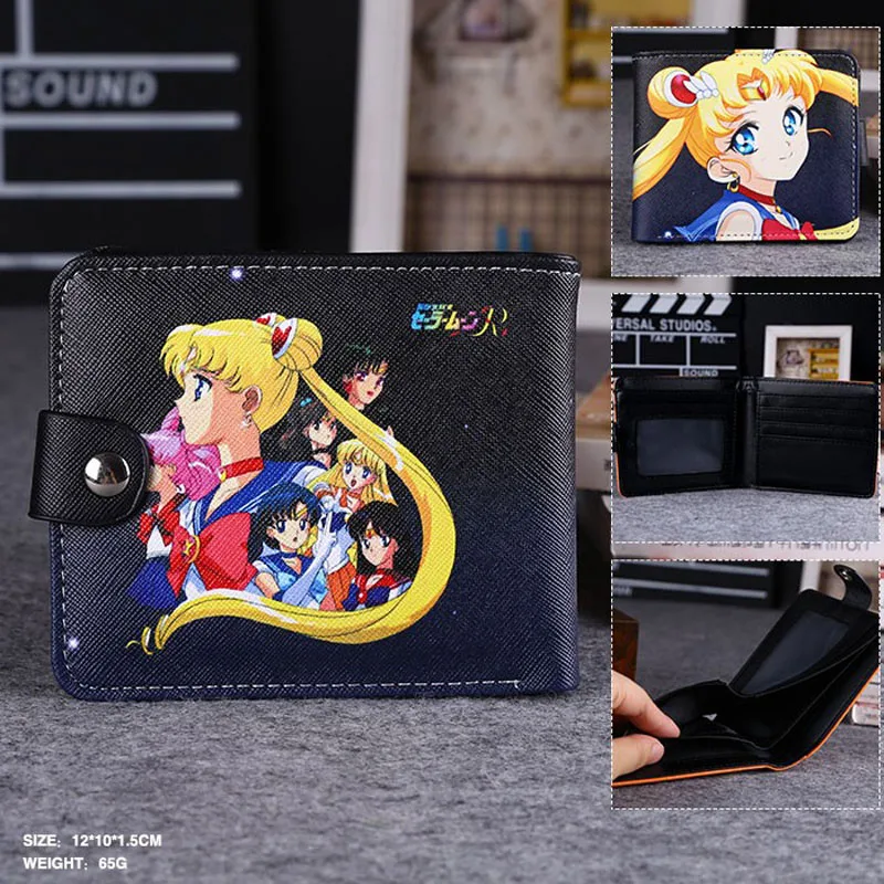 Surprise In This Summer: Anime Sailor Moon High Quality Synthetic Leather Exquisite Wallet/Button Purse
Surprise In This Summer: Anime Sailor Moon High Quality Synthetic Leather Exquisite Wallet/Button Purse