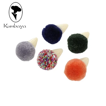 10pcs/pack Mixed Colorful Soft Ice Cream Shape Pompoms Balls Fluffy Pom poms DIY Garment Handcraft for Necklace Jewelry B15815
10pcs/pack Mixed Colorful Soft Ice Cream Shape Pompoms Balls Fluffy Pom poms DIY Garment Handcraft for Necklace Jewelry B15815