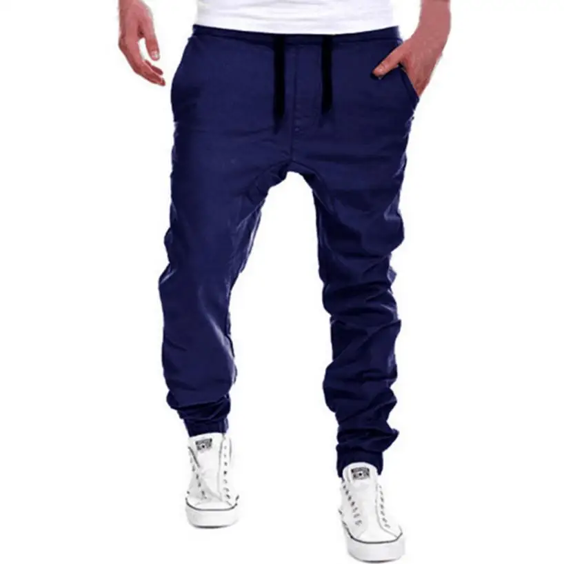 Men Fashion Tideway Leisure Pants Men Clothing Solid Casual Cogger Pants Trousers Hot Sale Full Length Pants Pantalon Harlan #AA
Men Fashion Tideway Leisure Pants Men Clothing Solid Casual Cogger Pants Trousers Hot Sale Full Length Pants Pantalon Harlan #AA
