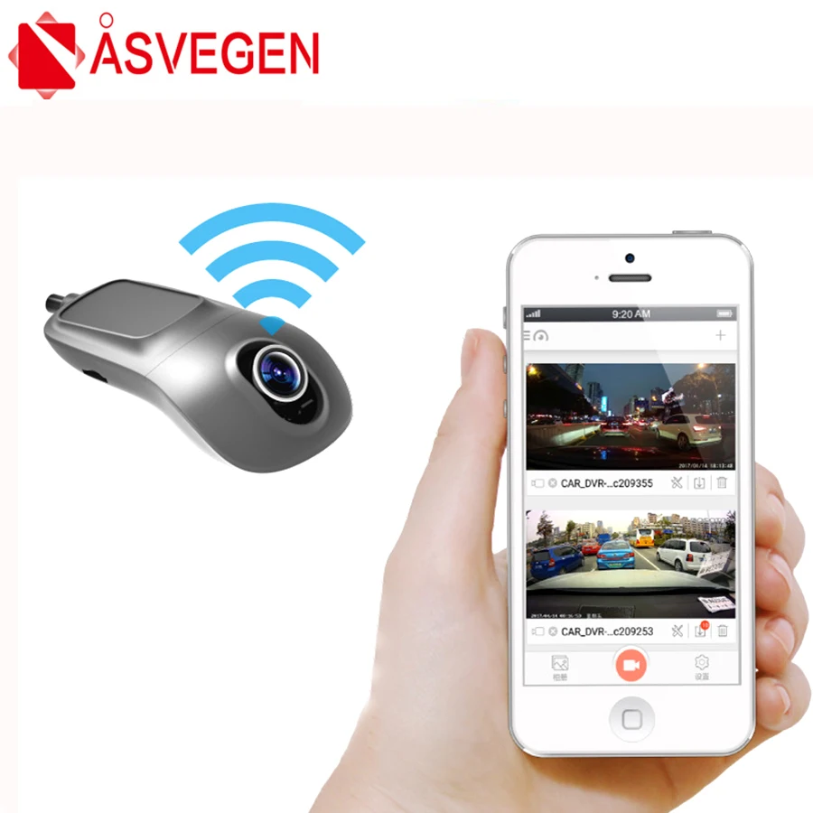 Asvegen 170 Degree Car Camcorder Factory WDR WiFi FHD 1080P Video Recorder Registrator G-Sensor Night Vision Dash Camera Dvrs
Asvegen 170 Degree Car Camcorder Factory WDR WiFi FHD 1080P Video Recorder Registrator G-Sensor Night Vision Dash Camera Dvrs