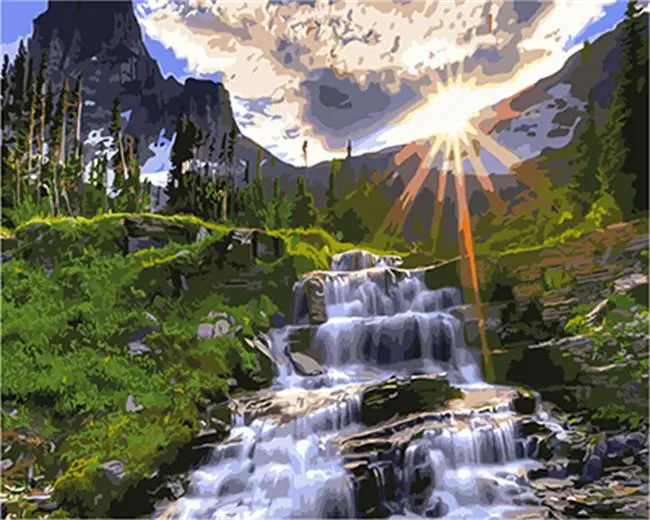 DRAWJOY Framed Landscape Pictures DIY Painting By Numbers Home Decor For Living Room Canvas Oil Painting For Living Room
DRAWJOY Framed Landscape Pictures DIY Painting By Numbers Home Decor For Living Room Canvas Oil Painting For Living Room