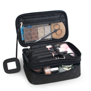 Neceser Women Cosmetic Bag Multilayer Travel Makeup Tool Storage Cosmetics Organizer Makeup Bag Beauty Case Handbag Wash Pouch
Neceser Women Cosmetic Bag Multilayer Travel Makeup Tool Storage Cosmetics Organizer Makeup Bag Beauty Case Handbag Wash Pouch