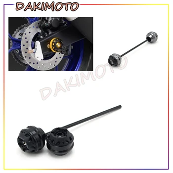 for YAMAHA MT-07 2015-2016 CNC Modified Motorcycle Front and rear wheels drop ball / shock absorber 
for YAMAHA MT-07 2015-2016 CNC Modified Motorcycle Front and rear wheels drop ball / shock absorber